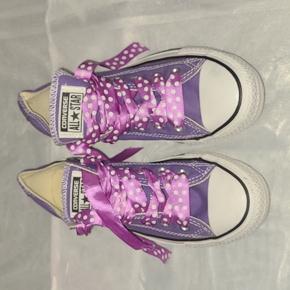 Converse Shoes - Converse Chuck Taylor All Stars unisex 5M 7W purple low tops